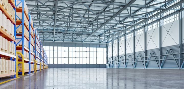 Hormigon Pulido en Centros Logisticos Torre Pacheco