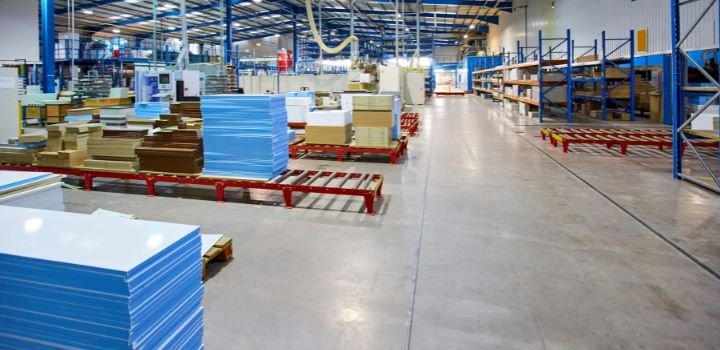 Hormigón Pulido en Fábricas y Plantas de Producción Torre Pacheco