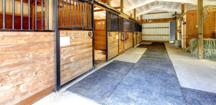 Hormigon Pulido en Graneros y Establos Torre Pacheco