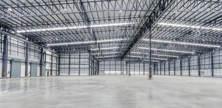 Hormigon Pulido en Naves Agricolas Torre Pacheco