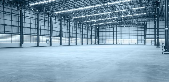 Hormigon Pulido en Naves Industriales Torre Pacheco