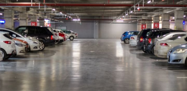 Hormigon Pulido en Parkings y Aparcamientos Torre Pacheco