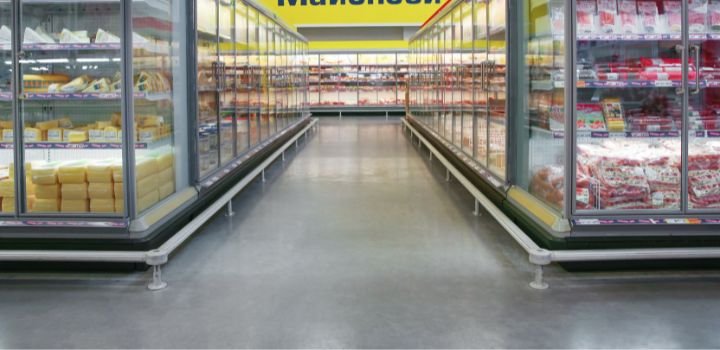 Hormigón Pulido en Supermercados Torre Pacheco