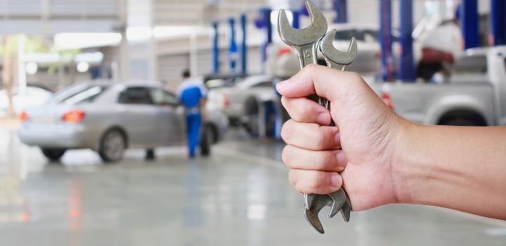 Hormigon Pulido en Talleres Mecanicos Torre Pacheco