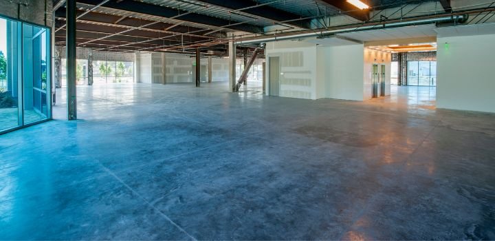 Hormigon Pulido en Tiendas y Locales Comerciales Torre Pacheco