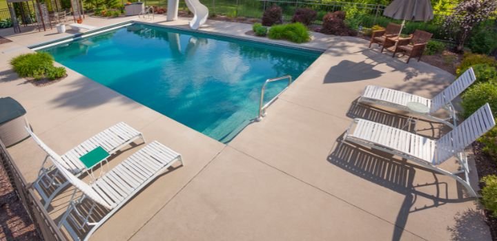 Hormigon Pulido en Zonas de Piscina Torre Pacheco