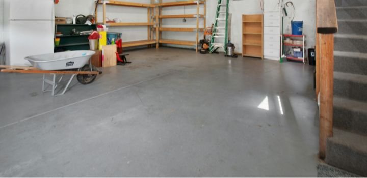Hormigon Pulido para Garajes Torre Pacheco